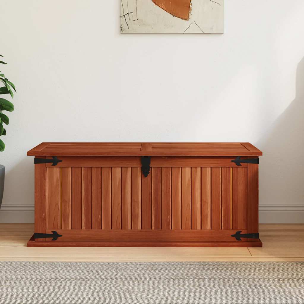 vidaXL Aufbewahrungstruhe 79x34x32 cm Akazie Massivholz
