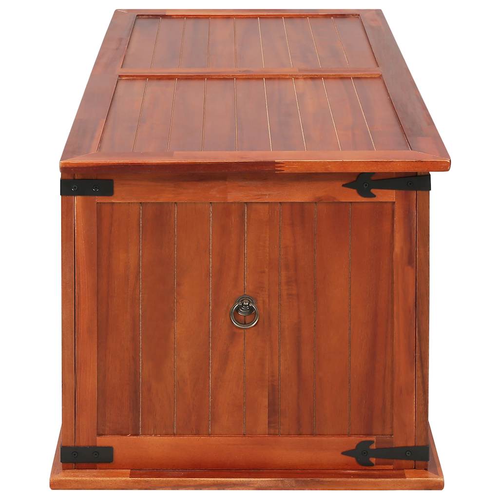 vidaXL Aufbewahrungstruhe 79x34x32 cm Akazie Massivholz
