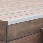vidaXL 5 Stk. Verkleidungswinkel Verkleidungen Aluminium 170 cm Silber