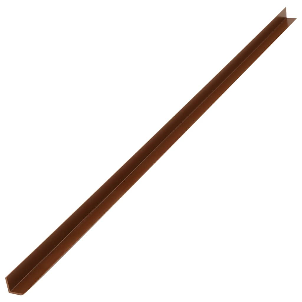 vidaXL Winkelleisten 5 Stk. WPC 170 cm Hellbraun