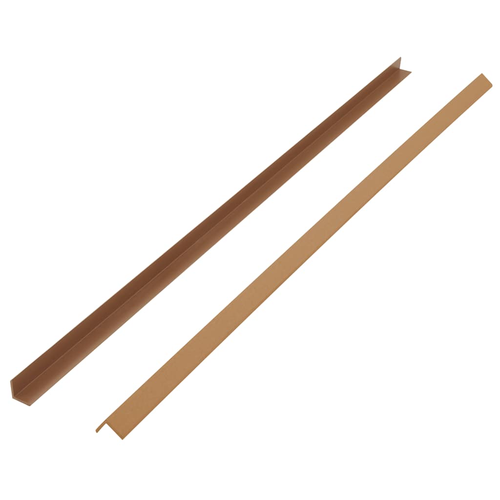 vidaXL Winkelleisten 5 Stk. WPC 170 cm Teakholzfarbe