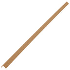 vidaXL Winkelleisten 5 Stk. WPC 170 cm Teakholzfarbe