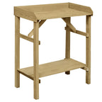 vidaXL Pflanztisch Imprägniertes Kiefernholz 75 x 40 x 90 cm