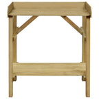 vidaXL Pflanztisch Imprägniertes Kiefernholz 75 x 40 x 90 cm