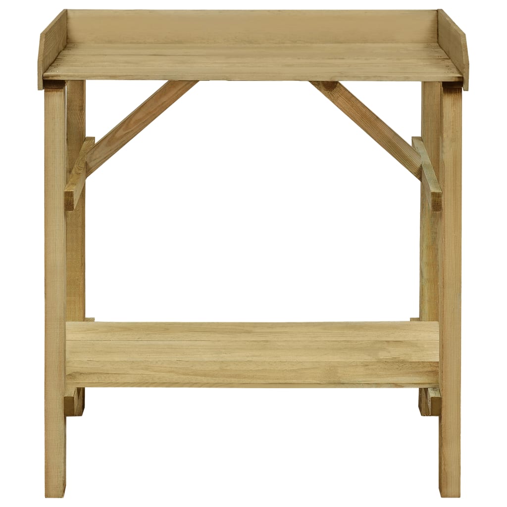 vidaXL Pflanztisch Imprägniertes Kiefernholz 75 x 40 x 90 cm