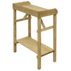vidaXL Pflanztisch Imprägniertes Kiefernholz 75 x 40 x 90 cm
