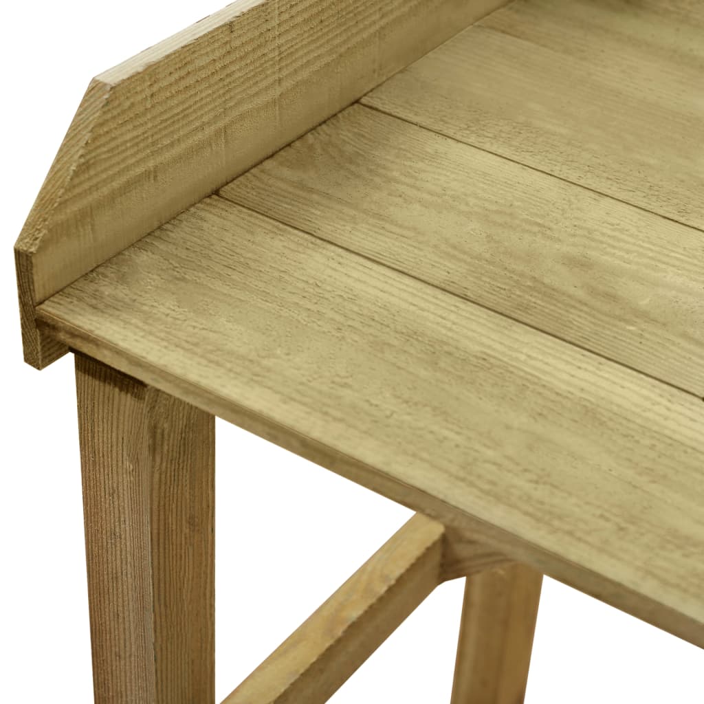 vidaXL Pflanztisch Imprägniertes Kiefernholz 75 x 40 x 90 cm