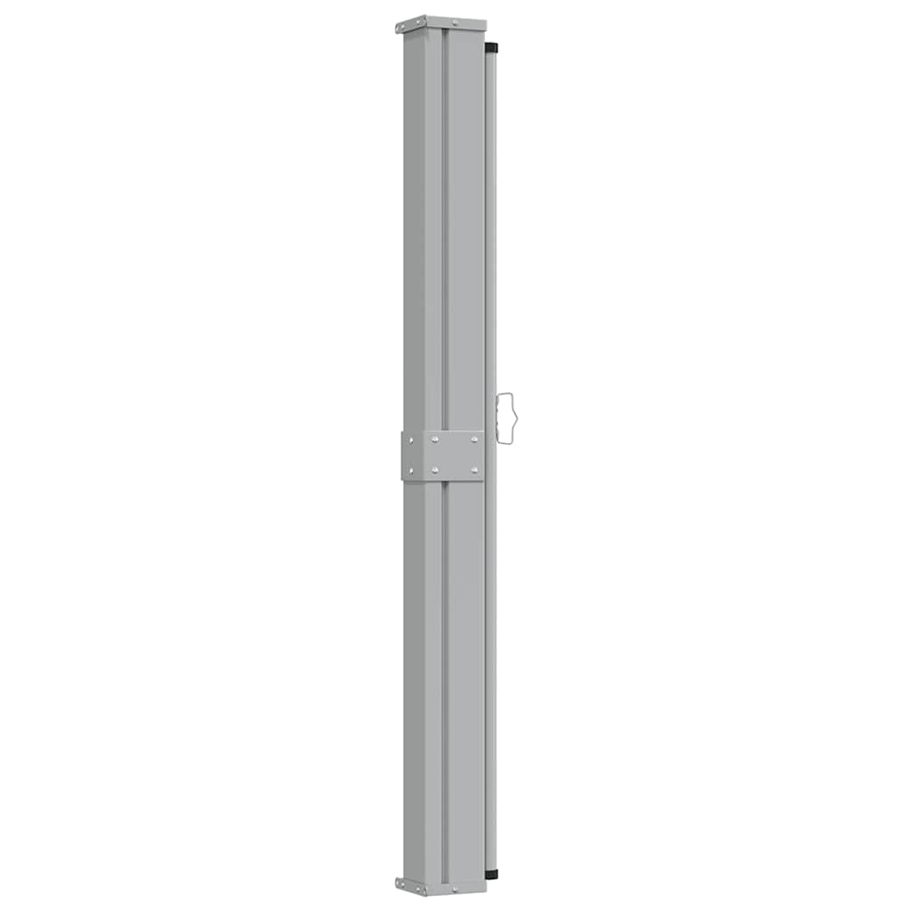 vidaXL Einziehbare Seitenmarkise 160x300 cm Grau