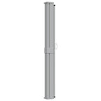 vidaXL Einziehbare Seitenmarkise 160x300 cm Grau