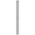 vidaXL Einziehbare Seitenmarkise 160x300 cm Grau