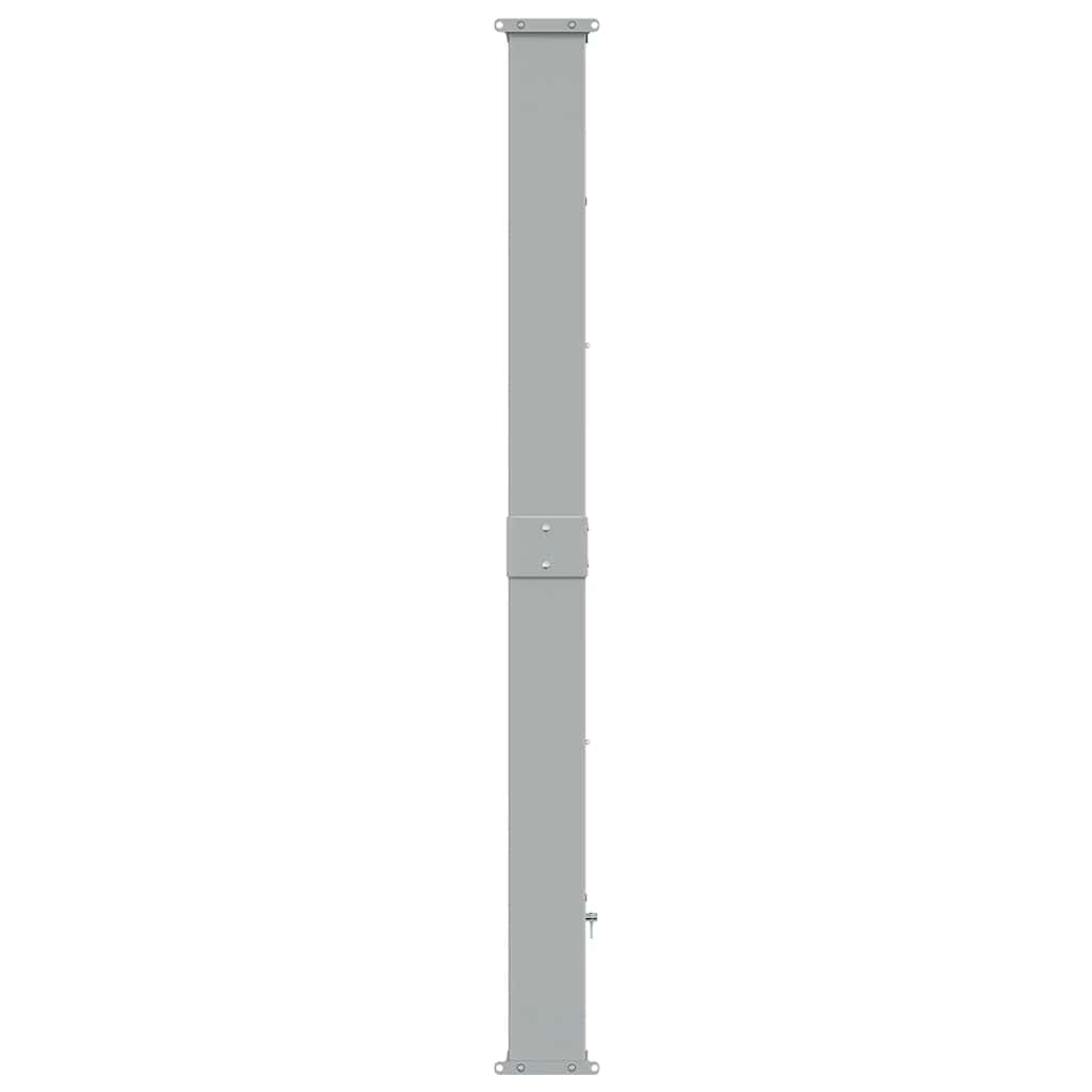 vidaXL Einziehbare Seitenmarkise 160x300 cm Grau
