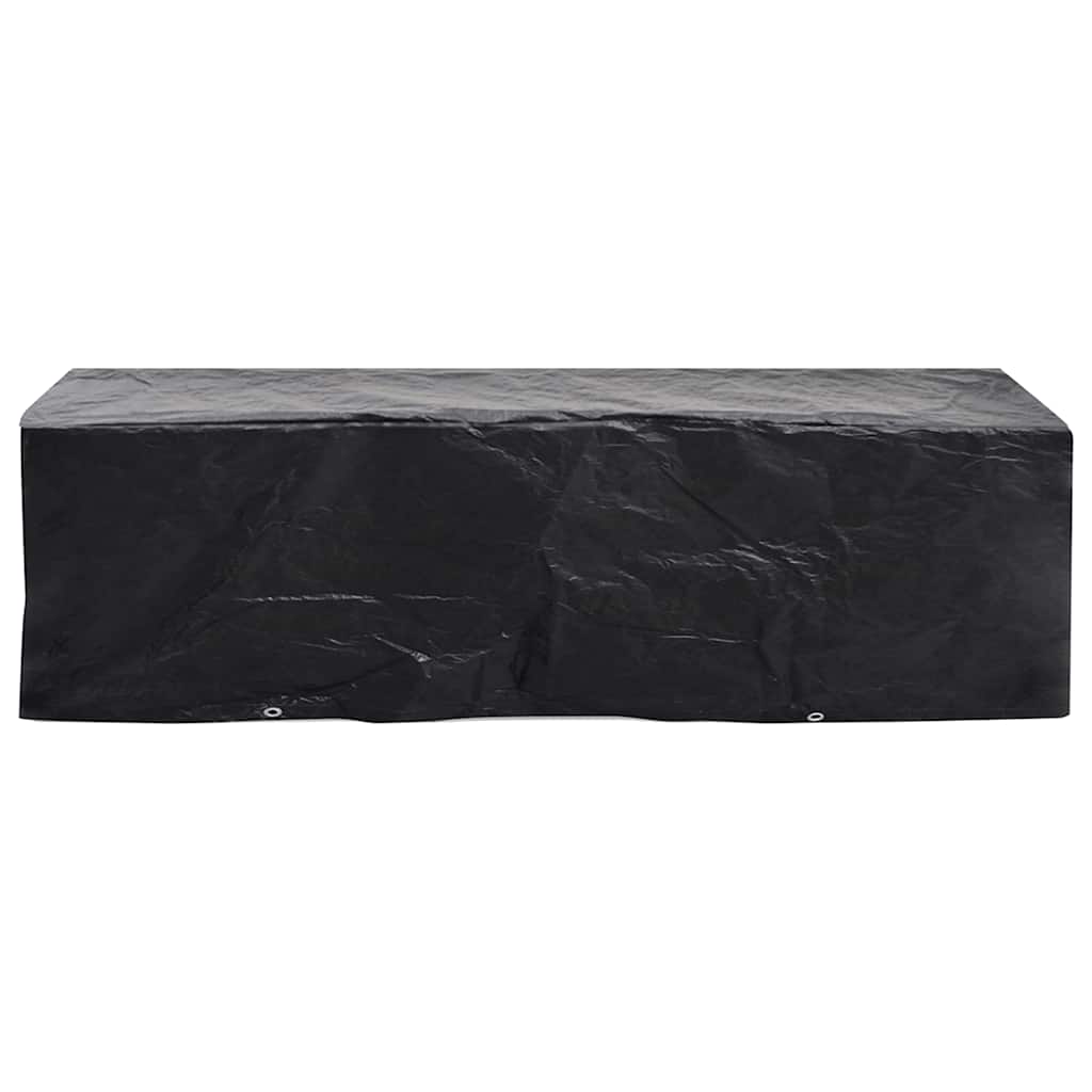 vidaXL Gartenliege-Abdeckung 8 Ösen 218x77x55 cm