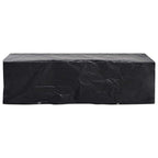 vidaXL Gartenliege-Abdeckung 8 Ösen 218x77x55 cm