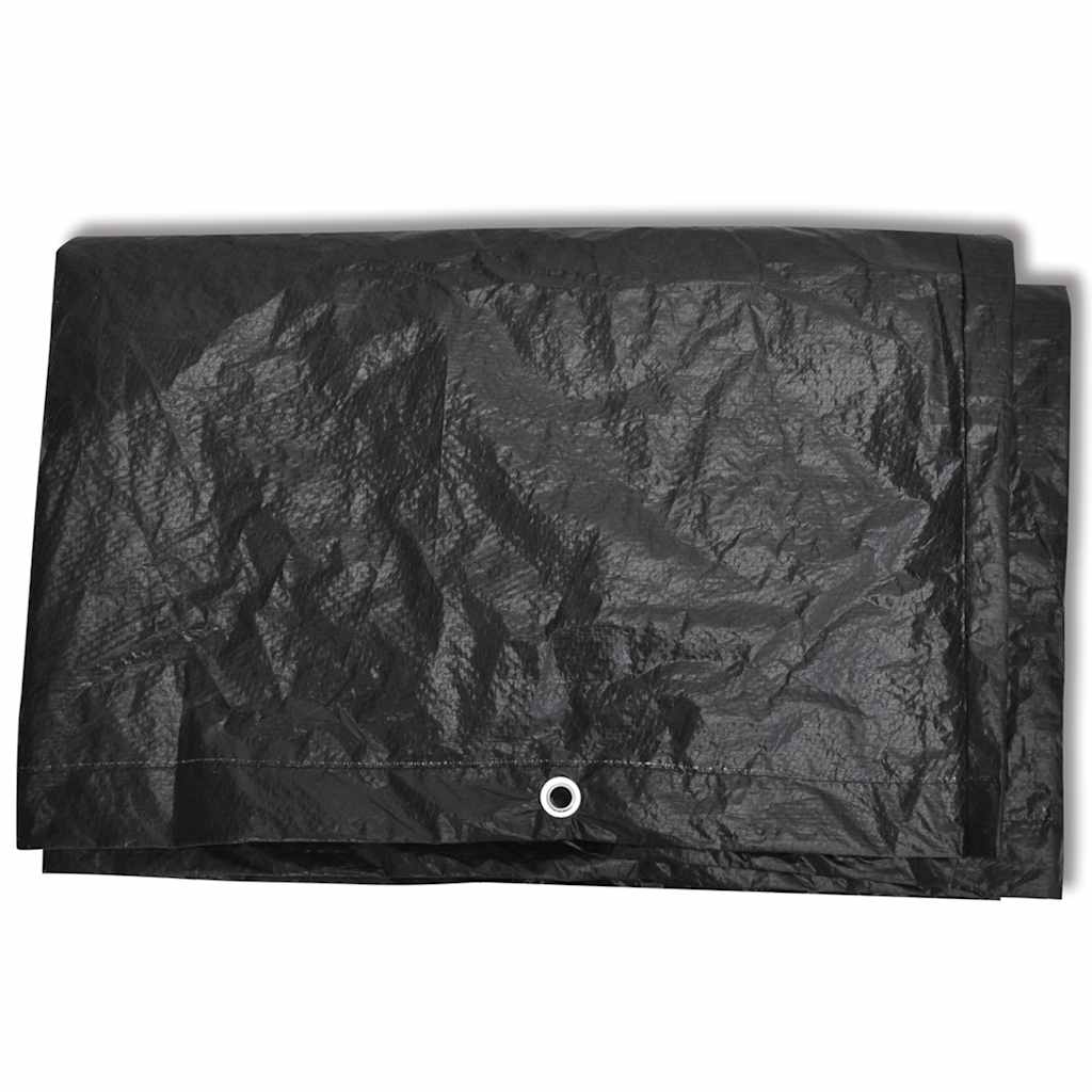 vidaXL Gartenliege-Abdeckung 8 Ösen 218x77x55 cm