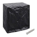 vidaXL Abdeckhaube für Gartenmöbel und Tischtennistische 160x55x182 cm