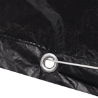 vidaXL Abdeckhaube für Gartenmöbel und Tischtennistische 160x55x182 cm