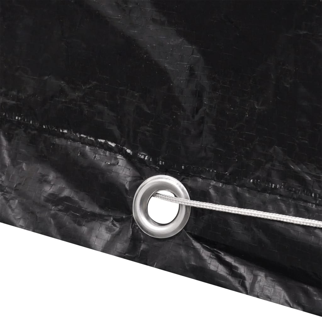 vidaXL Abdeckhaube für Gartenmöbel und Tischtennistische 160x55x182 cm