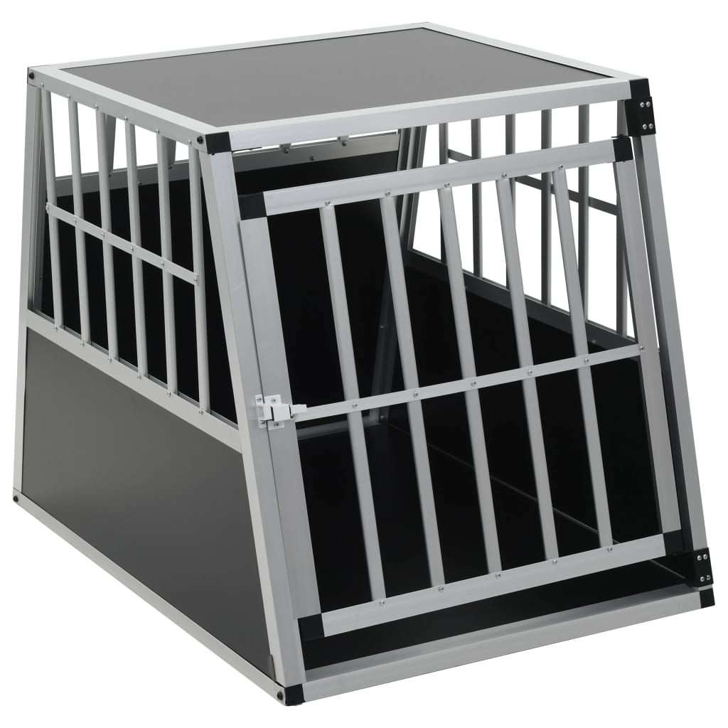 vidaXL Hundetransportbox mit Einzeltür 65 x 91 x 69,5 cm