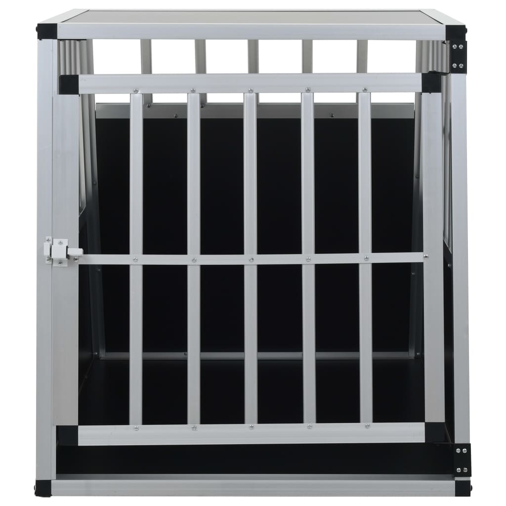 vidaXL Hundetransportbox mit Einzeltür 65 x 91 x 69,5 cm
