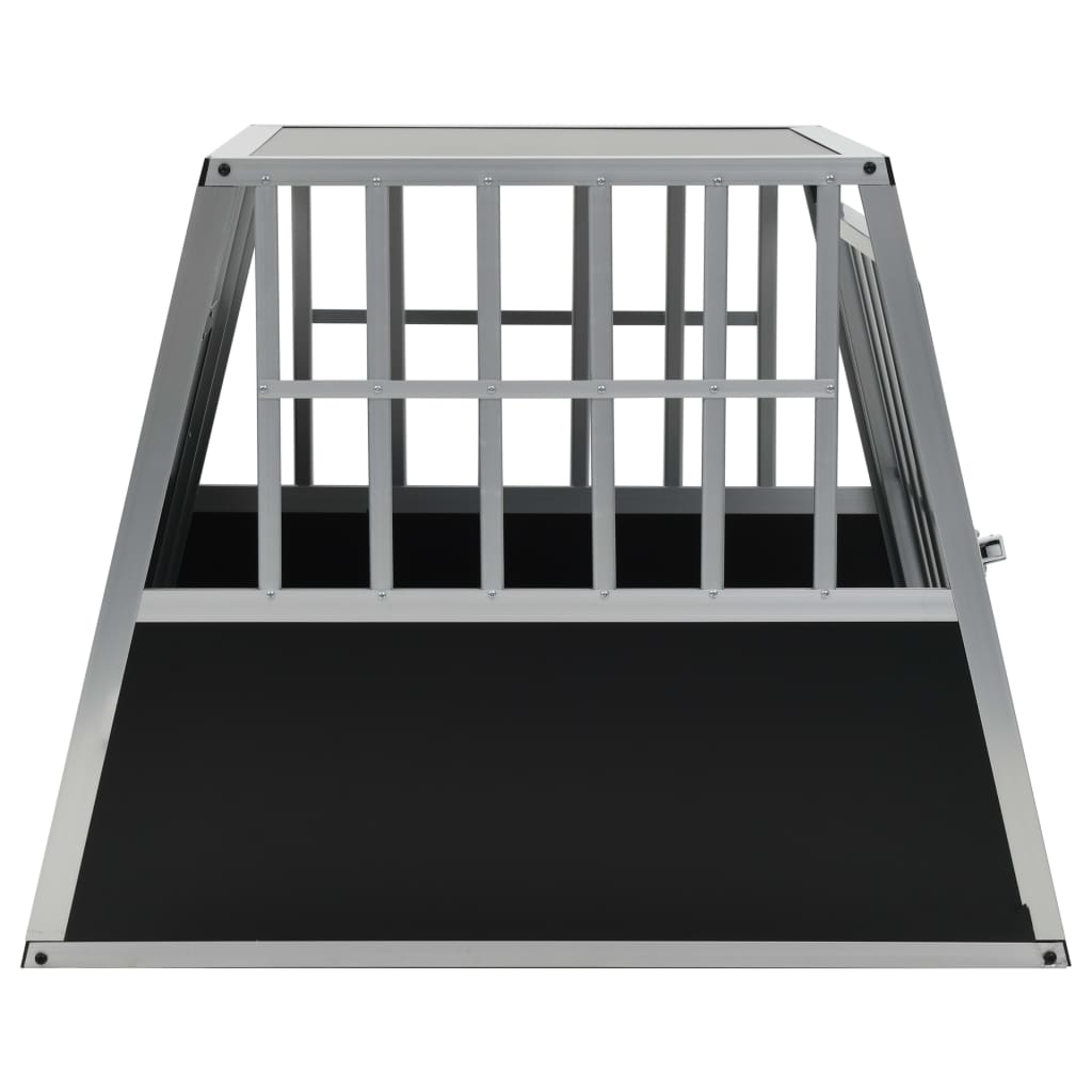 vidaXL Hundetransportbox mit Einzeltür 65 x 91 x 69,5 cm