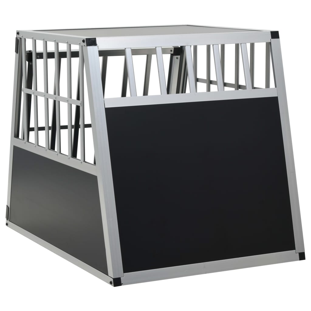 vidaXL Hundetransportbox mit Einzeltür 65 x 91 x 69,5 cm