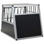 vidaXL Hundetransportbox mit Einzeltür 65 x 91 x 69,5 cm