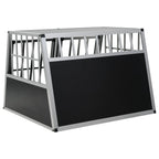 vidaXL Hundetransportbox mit Doppeltür 94 x 88 x 69 cm