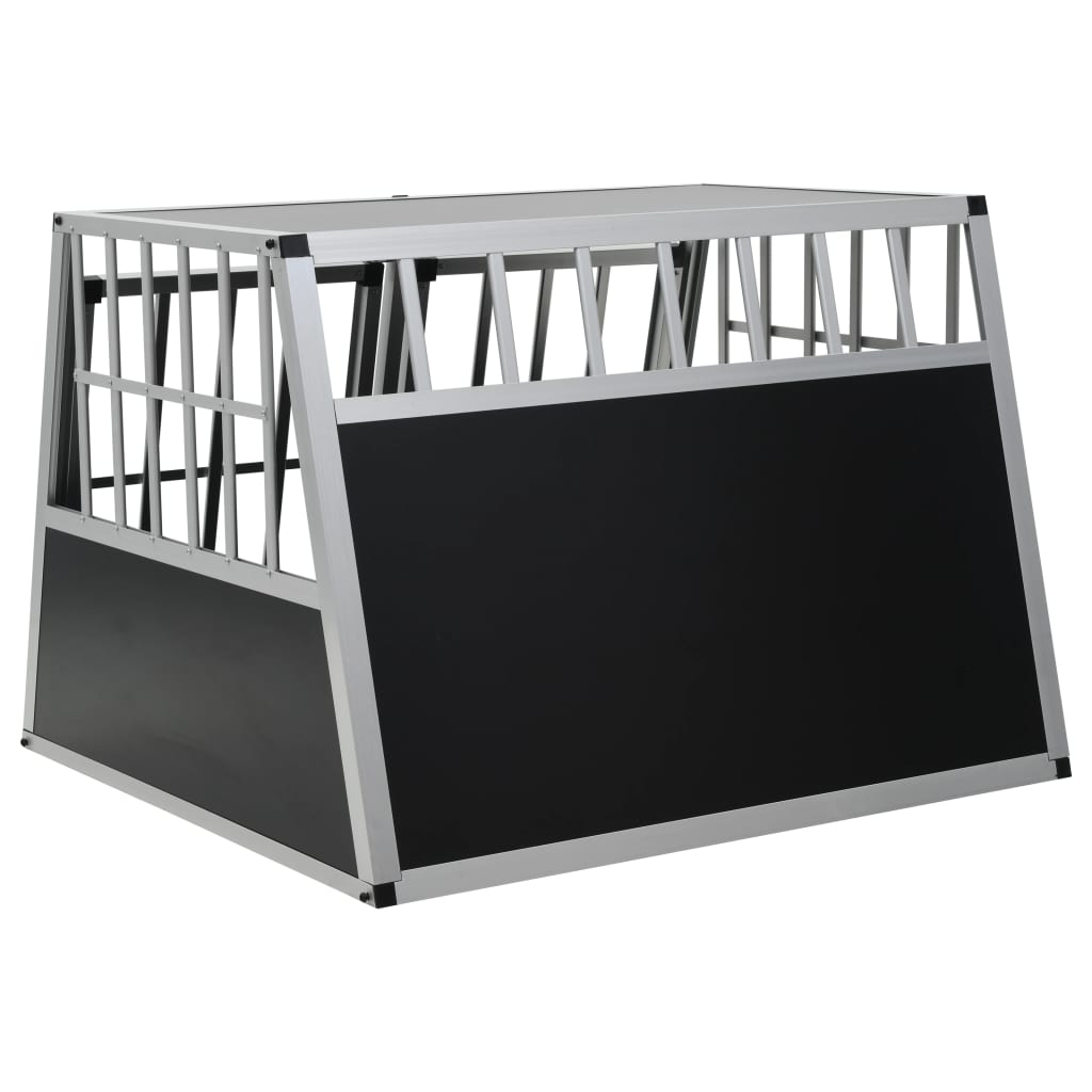 vidaXL Hundetransportbox mit Doppeltür 94 x 88 x 69 cm