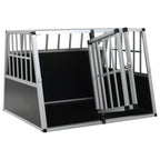 vidaXL Hundetransportbox mit Doppeltür 94 x 88 x 69 cm