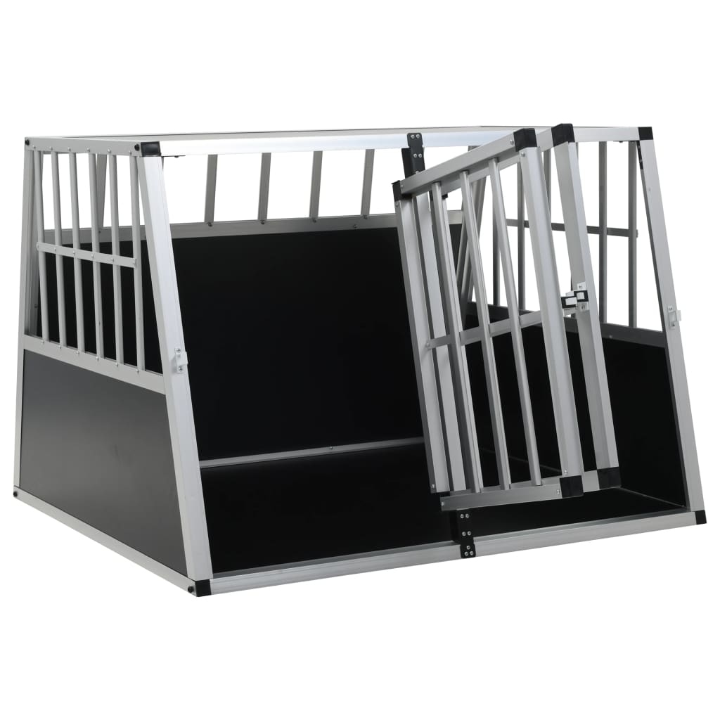 vidaXL Hundetransportbox mit Doppeltür 94 x 88 x 69 cm