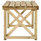 vidaXL Gartentisch 160x79x75 cm Holz