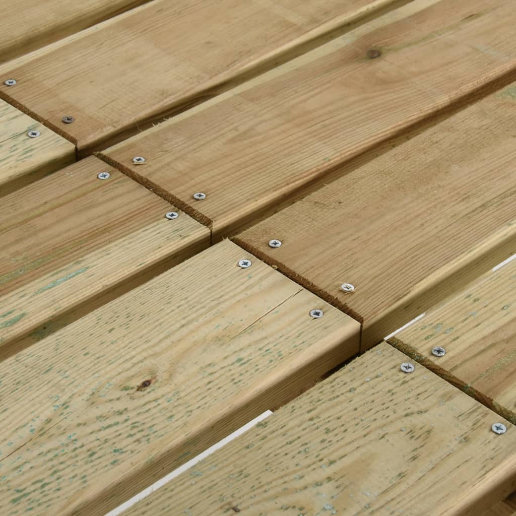 vidaXL Gartentisch 160x79x75 cm Holz