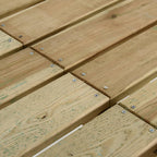 vidaXL Gartentisch 160x79x75 cm Holz