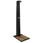vidaXL Gartendusche Poly Rattan WPC