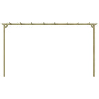 vidaXL Garten-Pergola Kiefernholz Imprägniert 360x200x60 cm