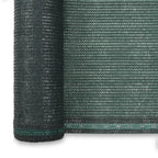 vidaXL Tennisblende HDPE 1,6x25 m Grün