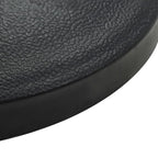 vidaXL Sonnenschirmfuß Rund 10 kg Schwarz Polyharz