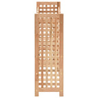 vidaXL Weinregal für 25 Flaschen Nussbaumholz Massiv 63x25x73 cm