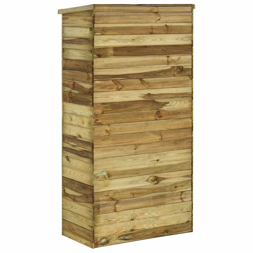 vidaXL Geräteschuppen Kiefernholz 85×48×177 cm
