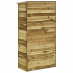 vidaXL Geräteschuppen Kiefernholz 85×48×177 cm