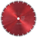 vidaXL Diamant-Trennscheibe mit Turbo Stahl 300 mm