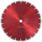 vidaXL Diamant-Trennscheibe mit Turbo Stahl 300 mm