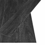 vidaXL Selbstklebende Bodenbelagsdiele Natur 32 pcs Grau 4,46 m² PVC