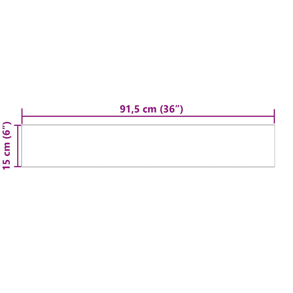 vidaXL Selbstklebende Bodenbelagsdiele 32 pcs Naturbraun 4,46 m² PVC