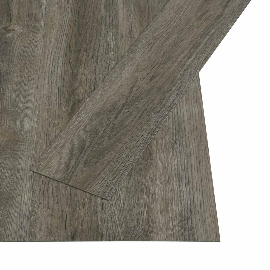 vidaXL Selbstklebende Bodenbelagsdiele 32 pcs Grau und Braun 4,46 m²