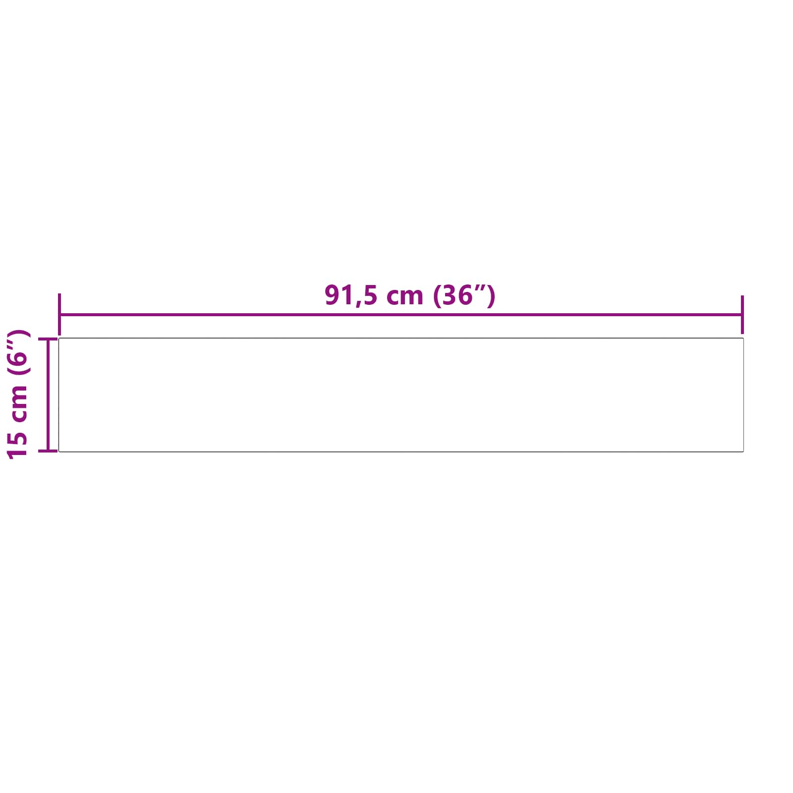 vidaXL Selbstklebende Bodenbelagsdiele 32 pcs Grau und Braun 4,46 m²