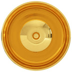 vidaXL Waschbecken 32,5 x 14 cm Keramik Golden