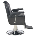 vidaXL Friseurstuhl Schwarz 72×68×98 cm Kunstleder