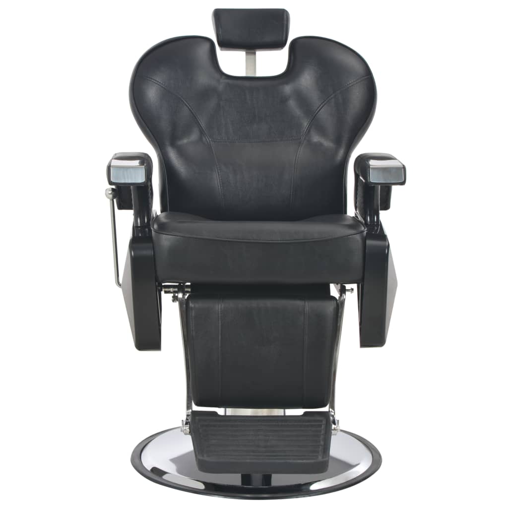 vidaXL Friseurstuhl Schwarz 72×68×98 cm Kunstleder
