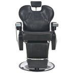 vidaXL Friseurstuhl Schwarz 72×68×98 cm Kunstleder
